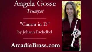 Wedding Music - Pachelbel's Canon in D - Trumpet & Organ