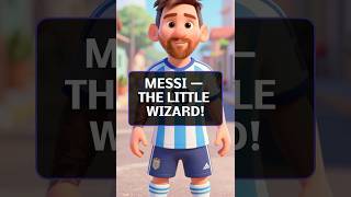 Messi — the little wizard! #Messi #LionelMessi #Messi2026 #WorldCup2026 #FIFAWorldCup #Argentina #Ki