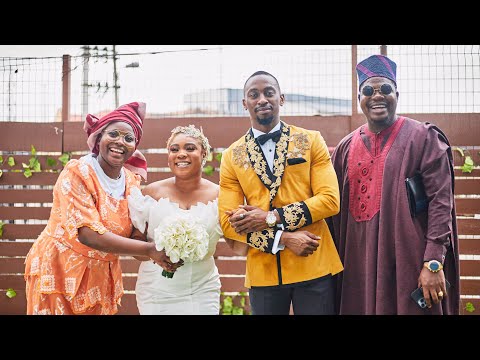 THE WEDDING | MR MACARONI | SAGA AND NINI BIG BROTHER NAIJA | MOTUNDE