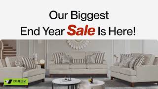 Biggest End of Year Furniture Sale 2024 | Unbeatable Deals & Extra Discounts