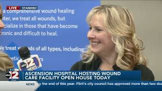 Ascension Standish Hospital hosting wound care facility open house
