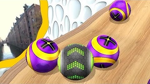 Going Balls SpeedRun New Update Gameplay Max Levels 891 Android, iOS