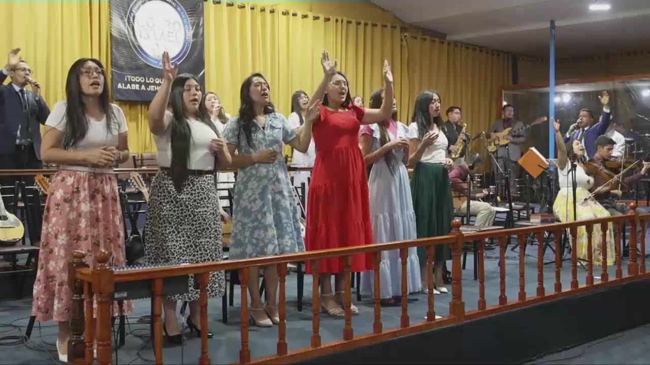 Culto matinal | Visita del pastor Claudio Maliqueo con el tema: "Las cuatro "D" del evangelio"
