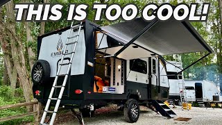 This compact camper is so VERSATILE! Ember Overland Series 190MSL