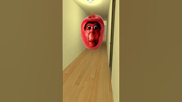 Banana, PizzaFace and Applega! Nextbot Run in Gmod