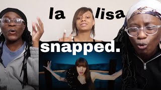 LISA - &#39;LALISA&#39; M/V | REACTION (w/ a blink!!)