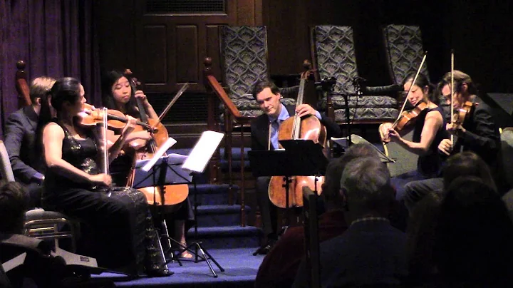 Brahms "String Sextet in Bb Major, Op. 18: Allegro ma non troppo