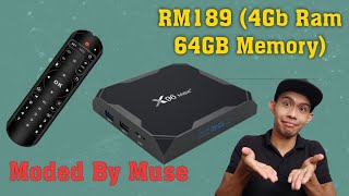 Android box X96 Max Plus Ni menjadi rebutan