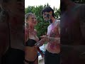 BODY PAINTING SPINTO TRA THOMAS ED ALICE