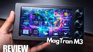 Cool Transparent Keys Shortcut Keyboard with Screen Underneath... VSDInside MagTran M3 Review