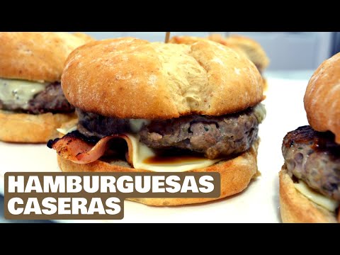 Cómo hacer una hamburguesa de 300 g y disfrutarla