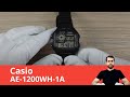 Обзор часов Casio Illuminator AE-1200WH-1A (из фильма "Джуманджи: Зов джунглей")