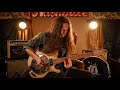 "RING OF FIRE" Johnny Cash - Delta Blues Resonator Slide Guitar