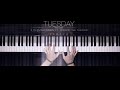 ILOVEMAKONNEN Ft. Drake - Tuesday | The Theorist Piano Cover