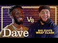 WHO CAN MAKE THE TASTIEST FISH TACO? Big Zuu vs Kojey Radical | Big Zuu's Wrap Clash | Dave