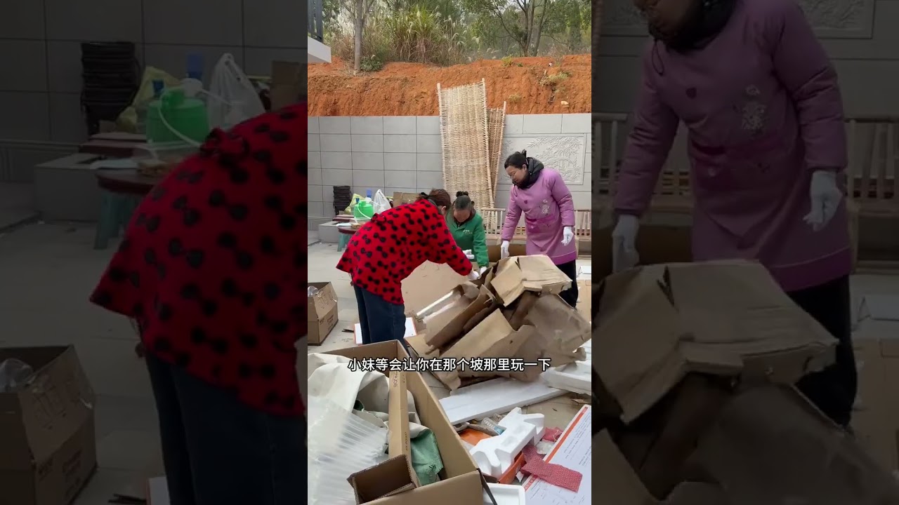 老屋换新颜，入伙前的开荒大作战～老妈一听保洁报价，直接说“咱自己搞”，哈哈…全家齐上阵，擦窗的擦窗，收拾的收拾，一天下来累瘫了，收工回家老妈给我们整了一大桌美味的家常菜，吃饱明天继续…一家人在一起