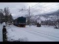 Treni nelle Neve in abruzzo (trains & snow 2015)