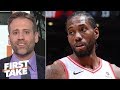 Kawhi is the best player in the world, ahead of LeBron! - Max Kellerman | First Take