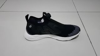 Reebok Pump Ultraknit (Black) - YouTube