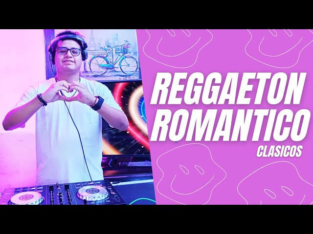 Mix Reggaetón Romántico Clásicos | La Factoria, Makano, Nigga, RKM & Ken-Y | DJ Elliot Vidal class=