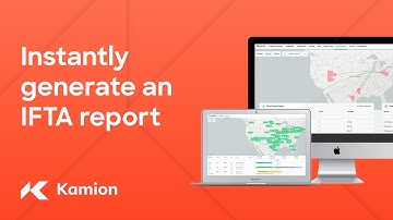 Instantly generate an IFTA report