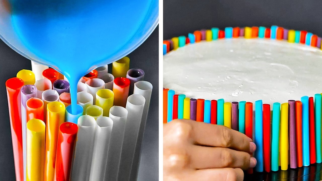 MODI INCREDIBILI DECORARE TORTE E DOLCI