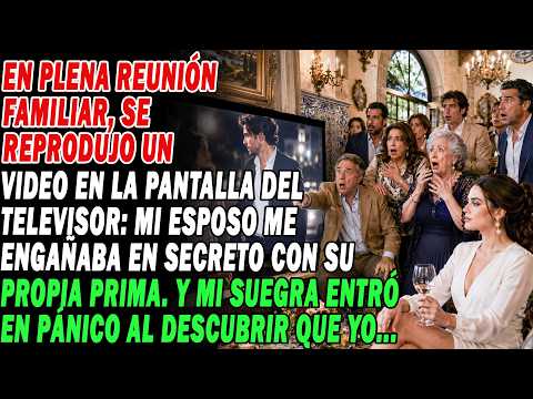 Mi Esposo Fue Atrapado Infiel En Una Reunión Familiar - Mi Suegra Entró En Pánico Al Saber Que Yo...