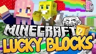 Sabotage \& Betrayal! | Minecraft Lucky Block Race Challenge