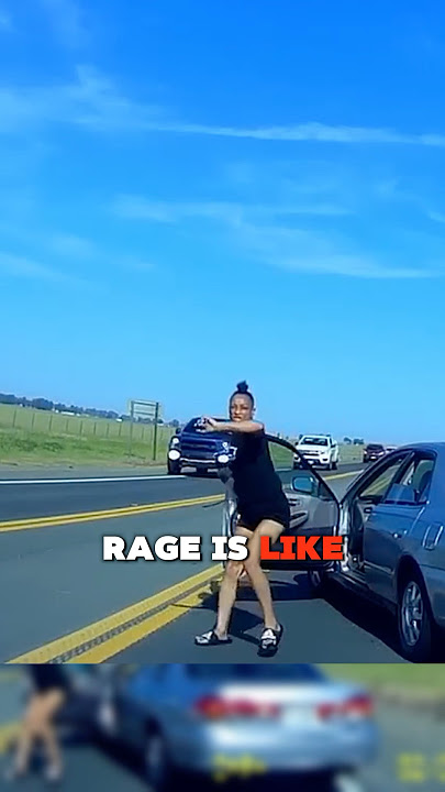 Crazy Karen Road Rage Turns Into A High-Speed Chase