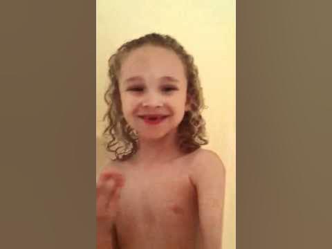 Caught son singing Bieber in shower (kouri James)