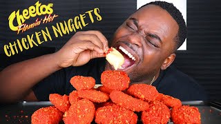 BEAST FEAST DESTROYS SUPER HOT CHEETOS CHICKEN NUGGETS