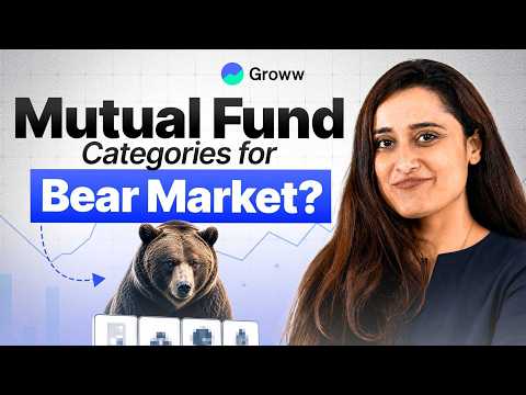 Best Mutual Funds During a Market Crash | Large Cap vs Flexi Cap vs BAF vs Multi Asset
