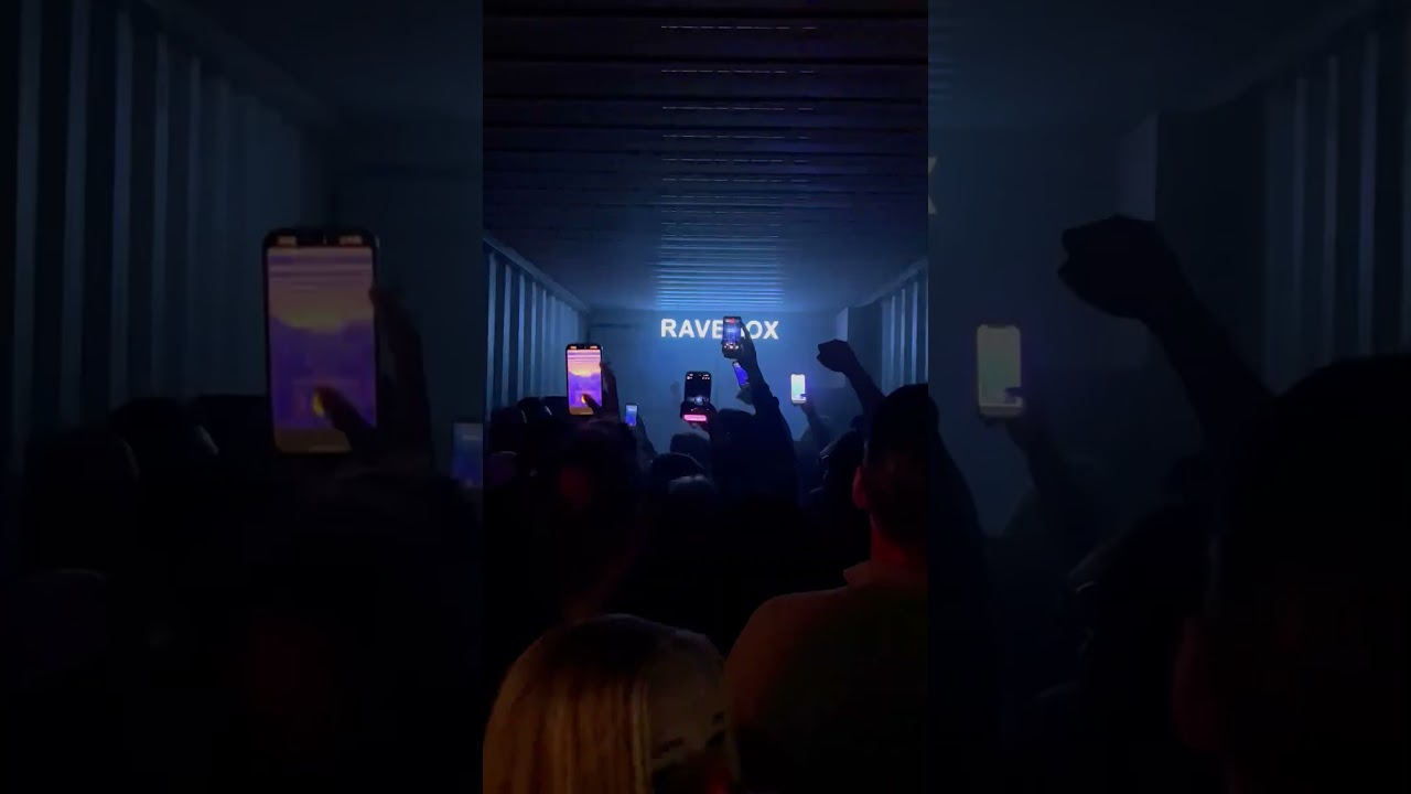 RAVEBOX — Welcome To The RAVEBOX. Techno Stage Live Op Festival.