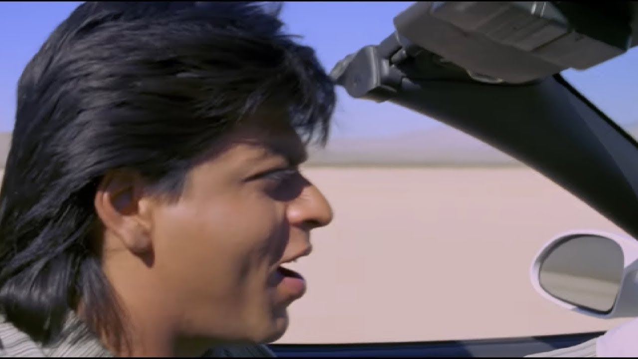 Maine Use Shahar Ko Chora Uski Gali Mein Dil Ko Toda  Ye Dil Diwana  Shah Rukh Khan