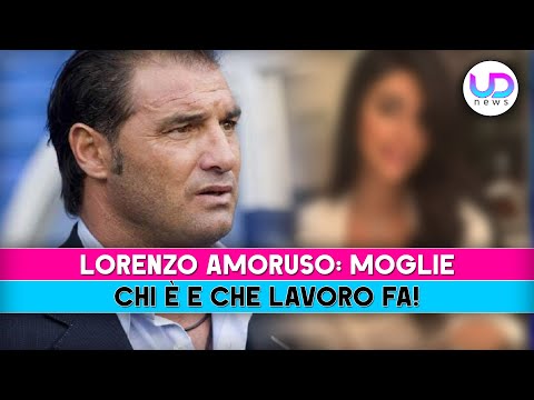 Lorenzo Amoruso, Vita Privata: Ecco Chi E' Sua Moglie!