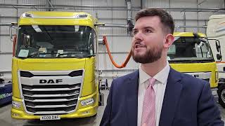 Matt Coates, Training & Apprenticeships Manager, DAF Trucks