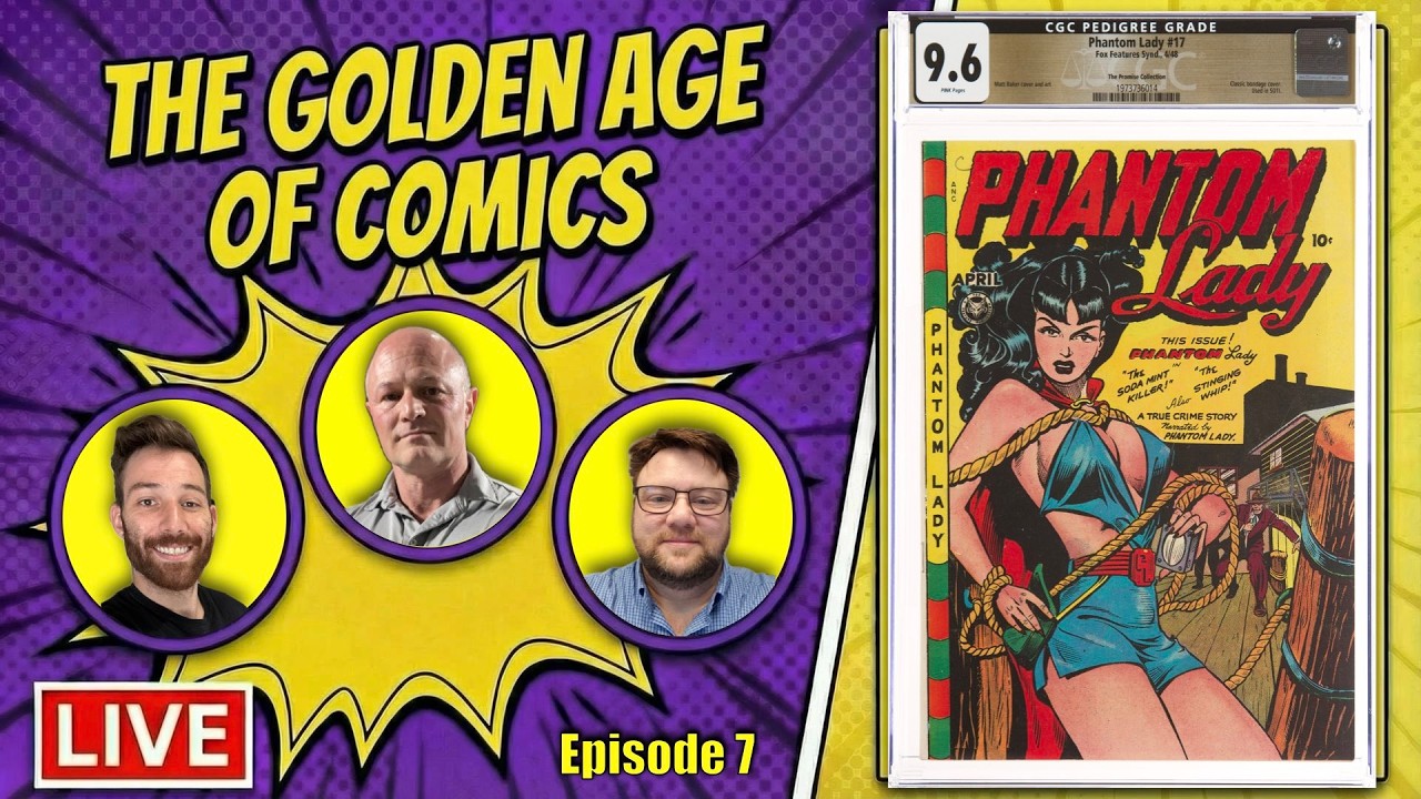 Why This Rare Golden Age Comic Smashed All Records!