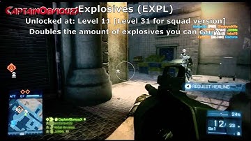 Specializations Guide | Breaking Down Battlefield 3