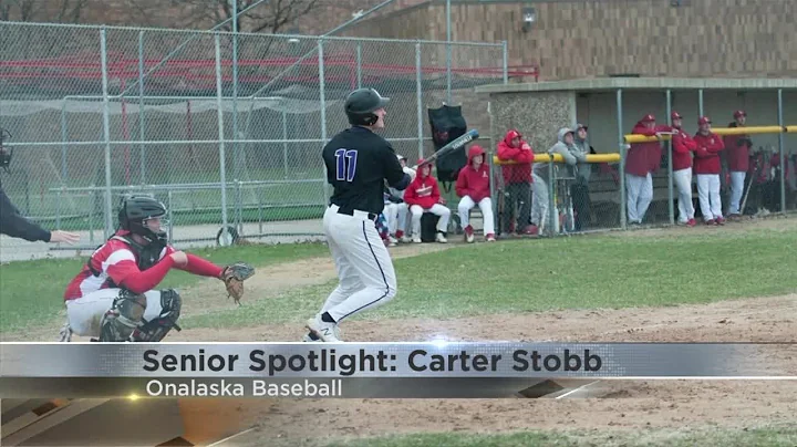 Senior Spotlight: Carter Stobb, Onalaska Baseball