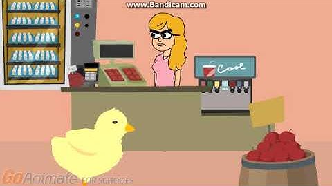 The Duck Song 2 but poorly recreated in GoAnimate