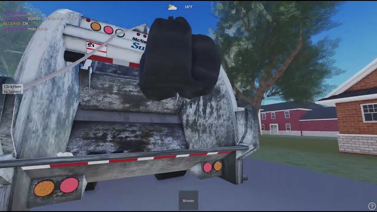 Roblox_ garbage truck