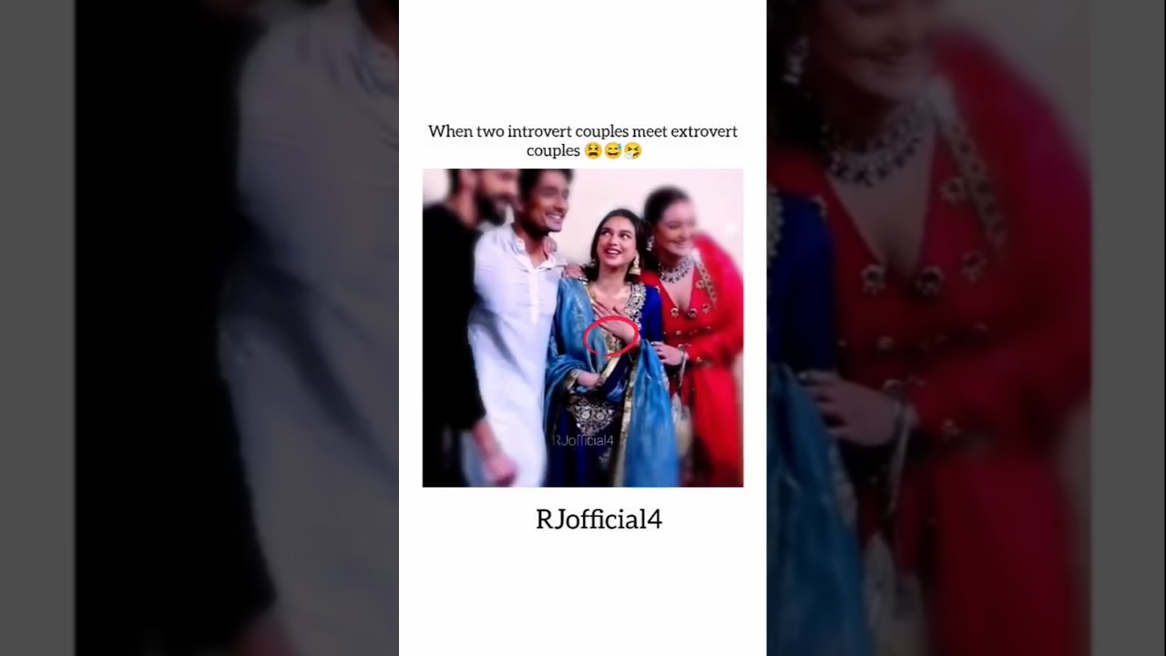 Two introvert couples meet extrovert couples 💔🤕🤝🏻 