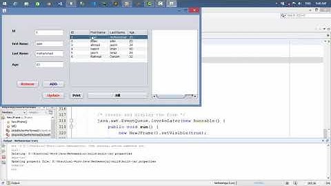 How to set jTable selected Row data into jTextField