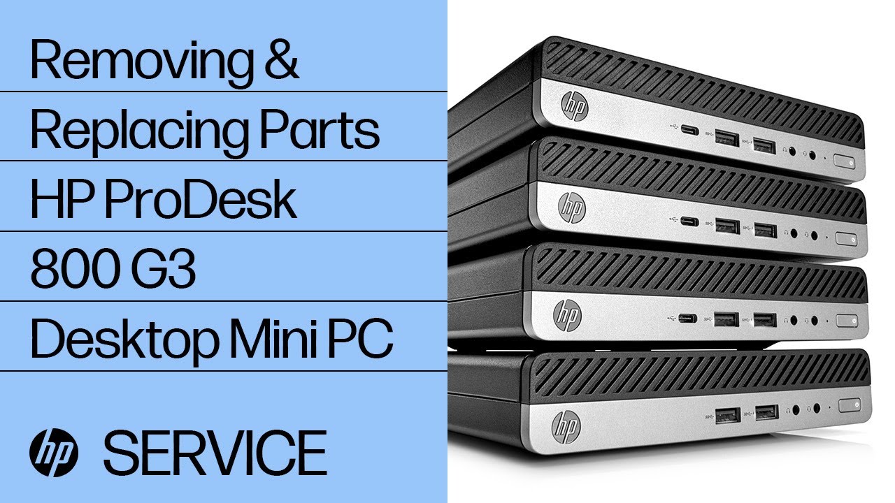 HP ProDesk 600 G3 Mini Tour - 8Go - 1To HDD - LaptopService