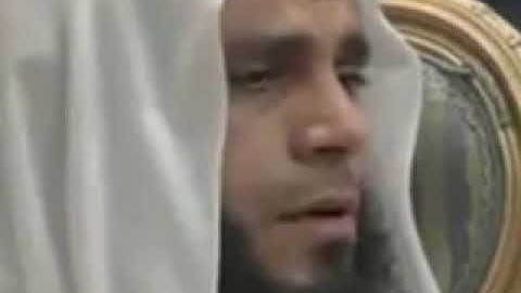 تلاوة رائعه لشيخ نادر القلاوي