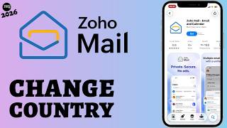 How to Change Country Settings in Zoho Mail (2026)?