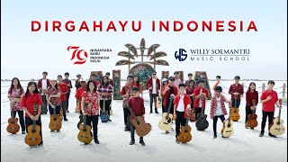 BENDERA - DIRGAHAYU INDONESIA (guitar ensemble)