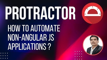 Part-13: How To Automate Non-Angular JS Applications in Protractor