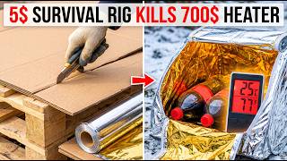 This $5 Scrap Build Beats a $700 Space Heater (Science Explained)