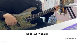 Make Me Wonder(4弦) (It's an arranged score that can be played in four strings!) - Official Higedan Dism